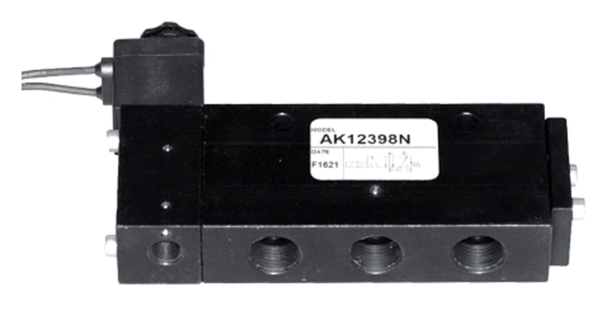 AK12397N Suspension Air Control Valve 4-way / 2-position